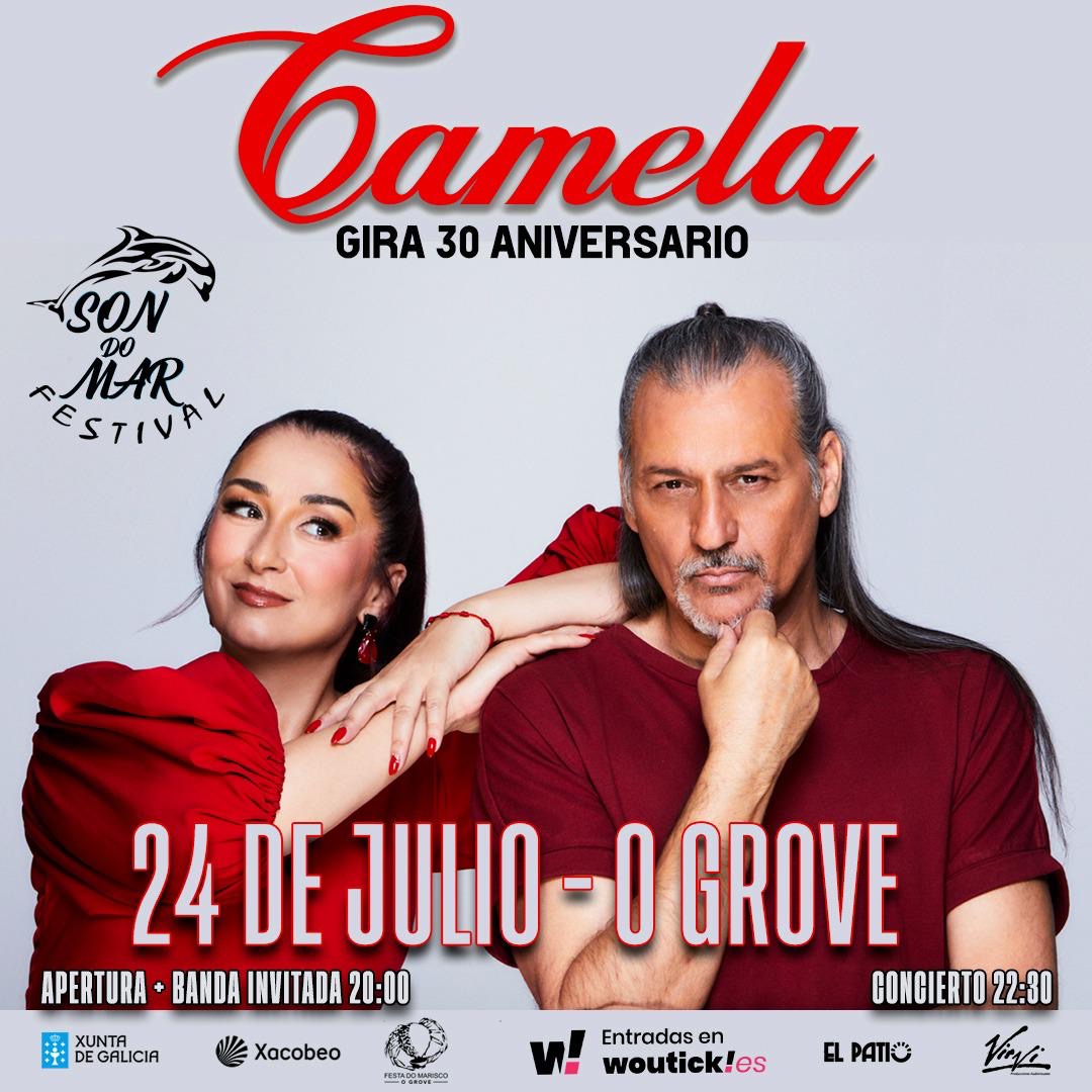 CAMELA 30 Aniversario